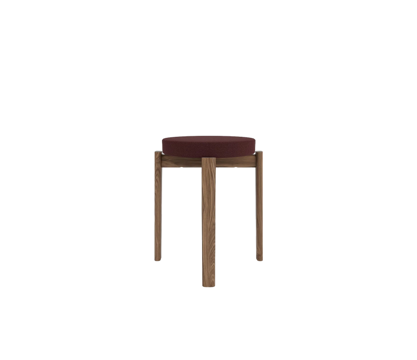 Passage Stool, Upholstered