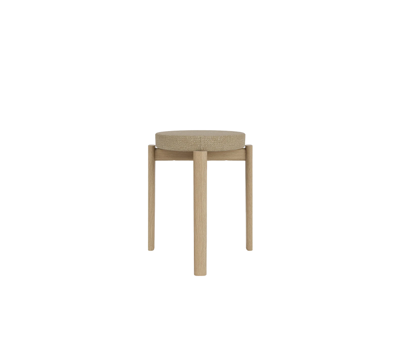 Passage Stool, Upholstered