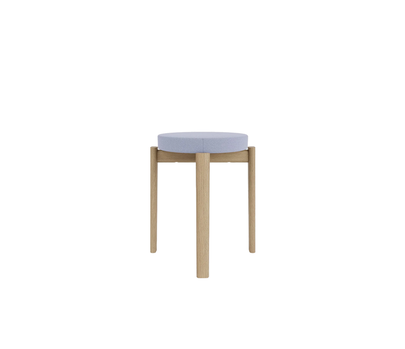 Passage Stool, Upholstered