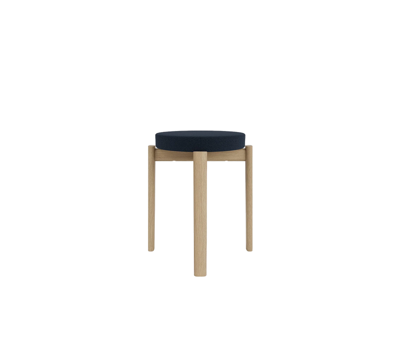 Passage Stool, Upholstered