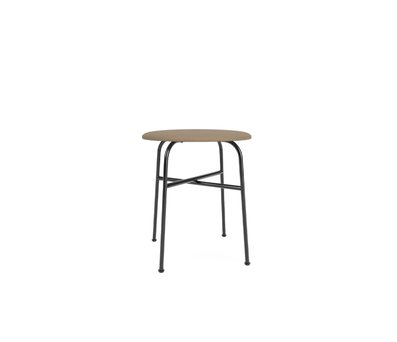 Afteroom Stool, Upholstered Seat