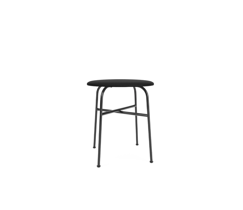 Afteroom Stool, Upholstered Seat