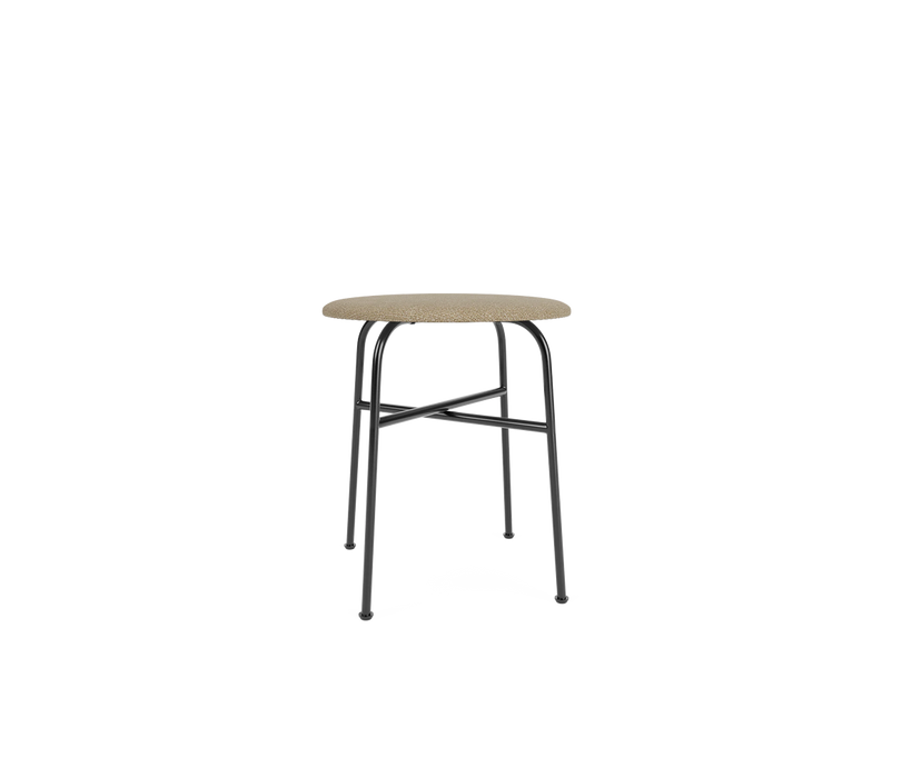 Afteroom Stool, Upholstered Seat