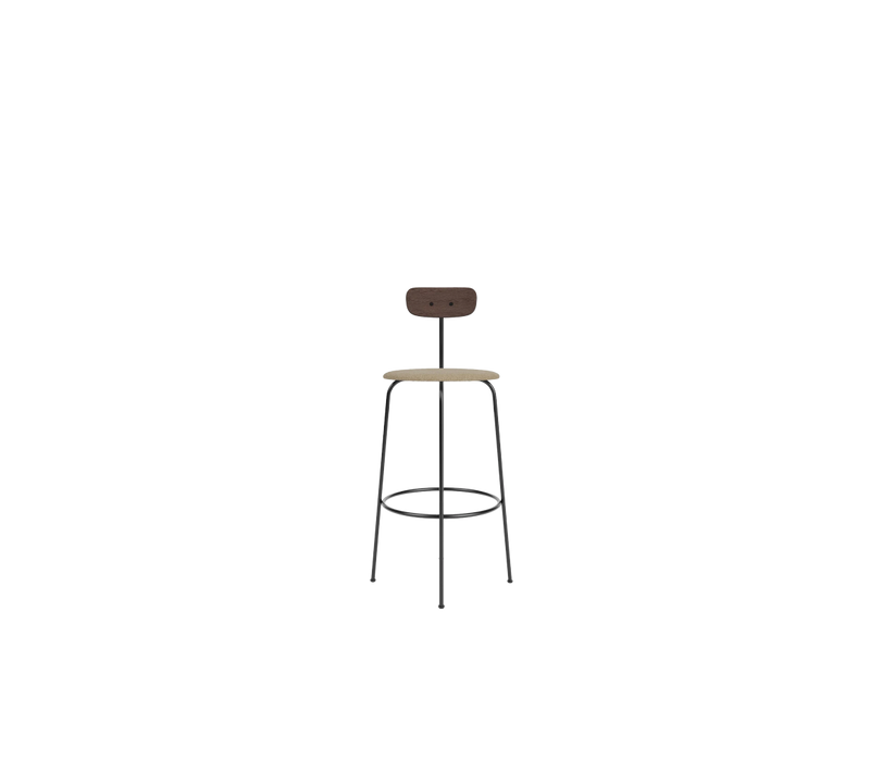 Afteroom Bar Chair, Seat Upholstered