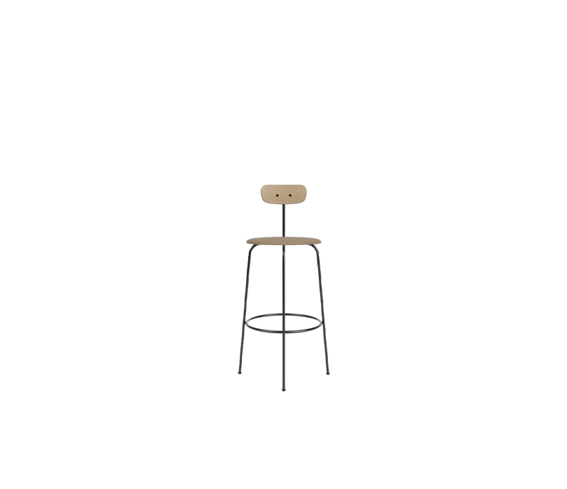 Afteroom Bar Chair, Seat Upholstered