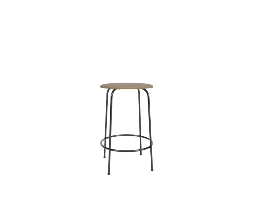 Afteroom Counter Stool, Upholstered Seat