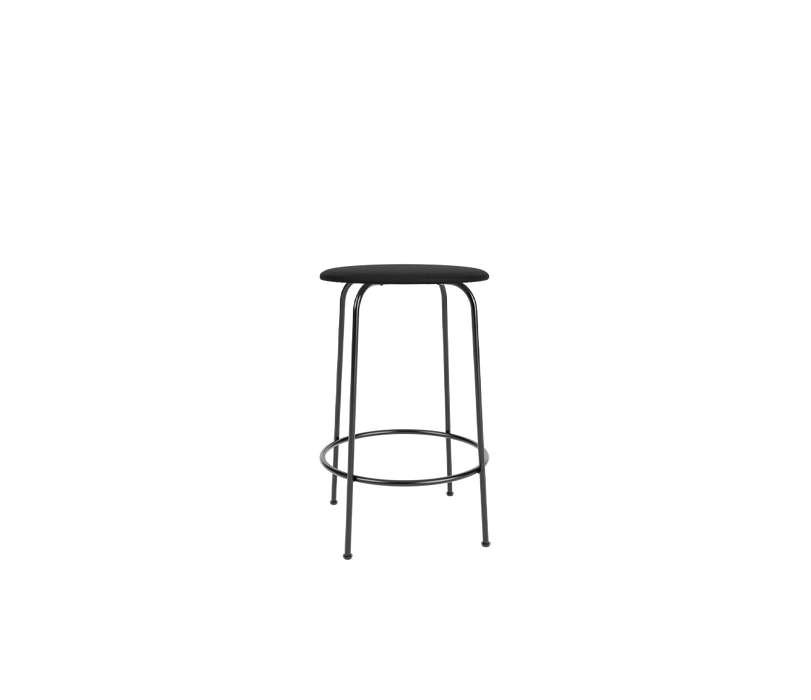 Afteroom Counter Stool, Upholstered Seat