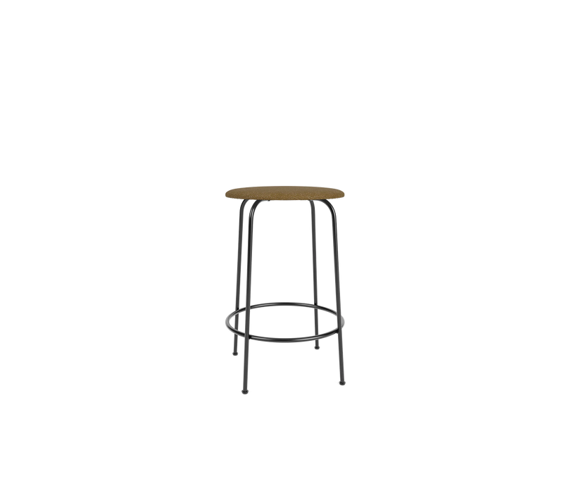 Afteroom Counter Stool, Upholstered Seat