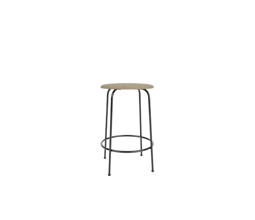 Afteroom Counter Stool, Upholstered Seat