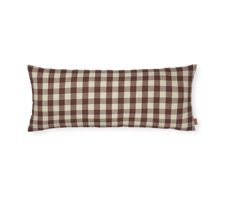 Bothy Check Cushion