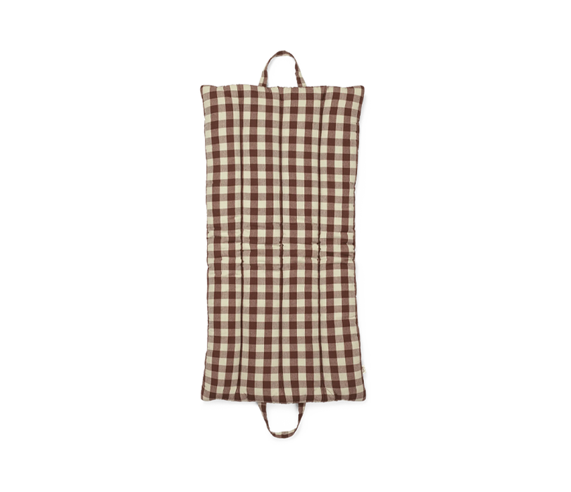 Bothy Check Folding Mat