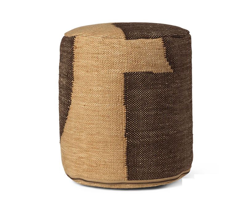 Forene Cylinder Pouf