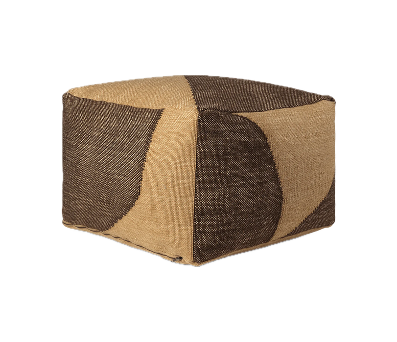 Forene Square Pouf