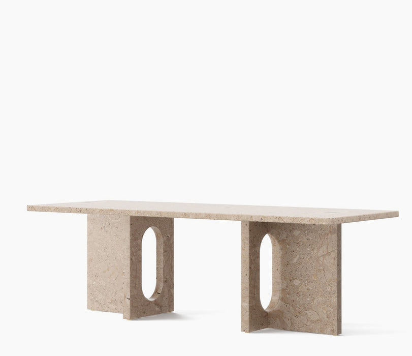 Androgyne Lounge Table - Wood