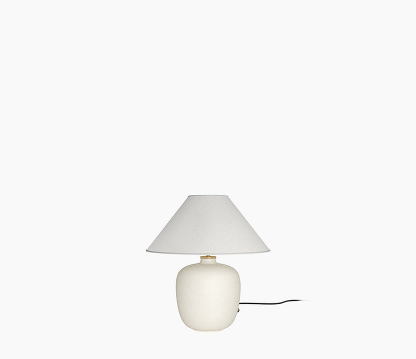 Torso Table Lamp Off White, 37